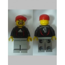 soc116s Soccer Goalie Black