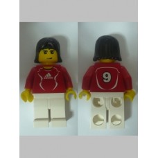 soc121s Soccer Player Red