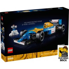10353 CREATOR Williams Racing FW14B & Nigel Mansell