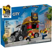 60404 CITY Burger Truck