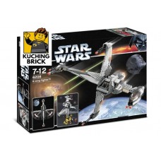 6208 STAR WARS B-wing Fighter